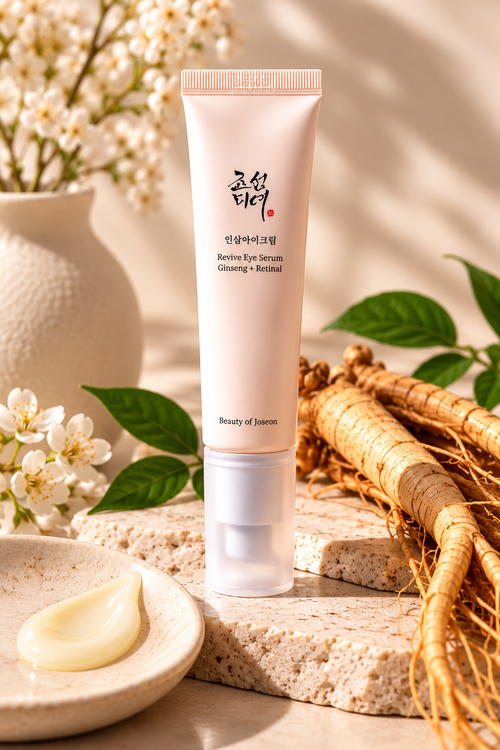 Beauty of Joseon Revive Eye Serum – visuel premium avec ginseng
