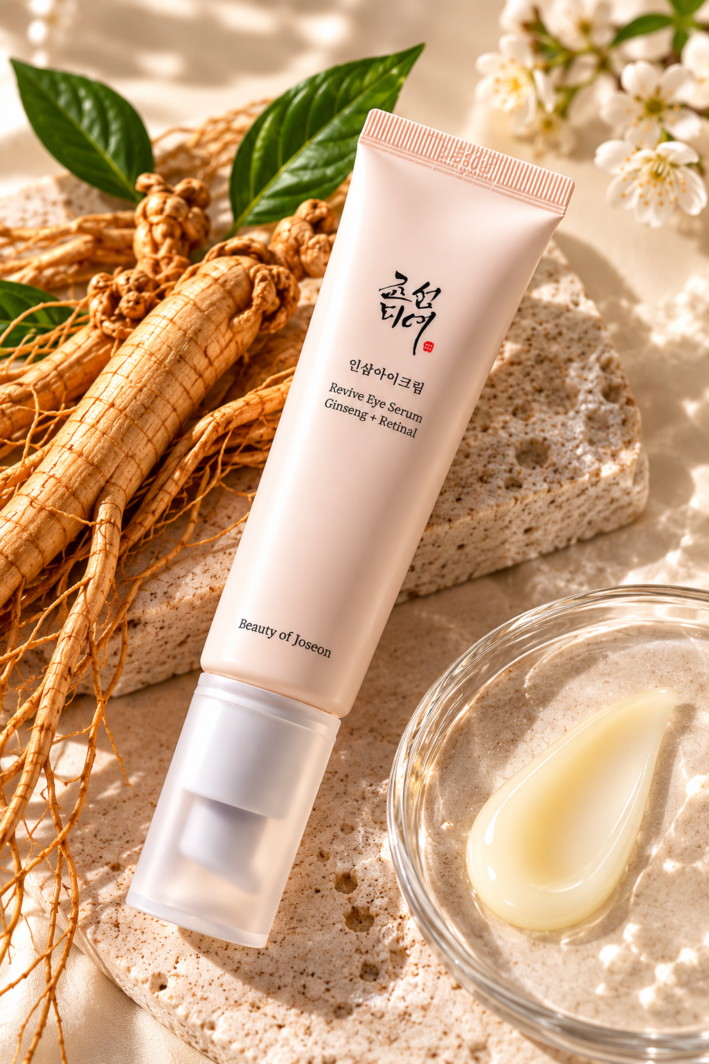 Beauty of Joseon Revive Eye Serum – visuel premium texture et ginseng